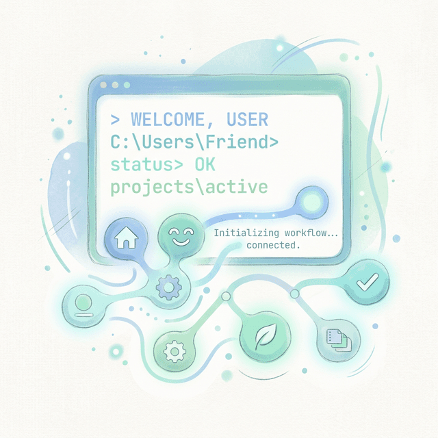 Der Agent im Maschinenraum